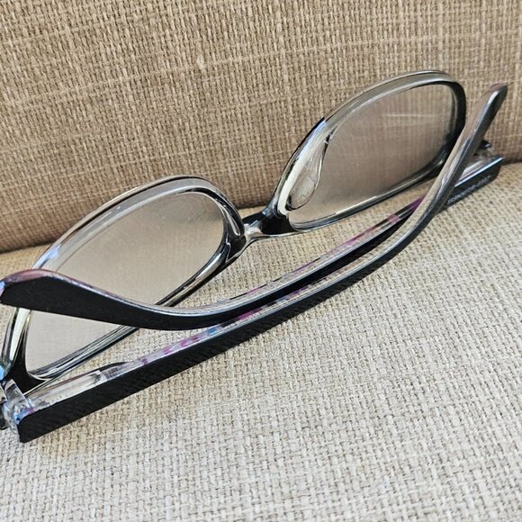 Lulu Guinness Women Glasses Frame Black Tone Eyeglasses Frame only main image 6